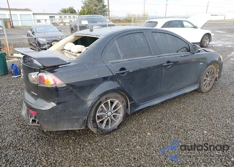 2017 Mitsubishi Lancer Es from USA, damaged, VIN JA32U2FUXHU014932